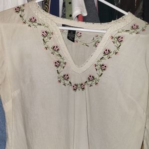 Lucky brand Rose tunic